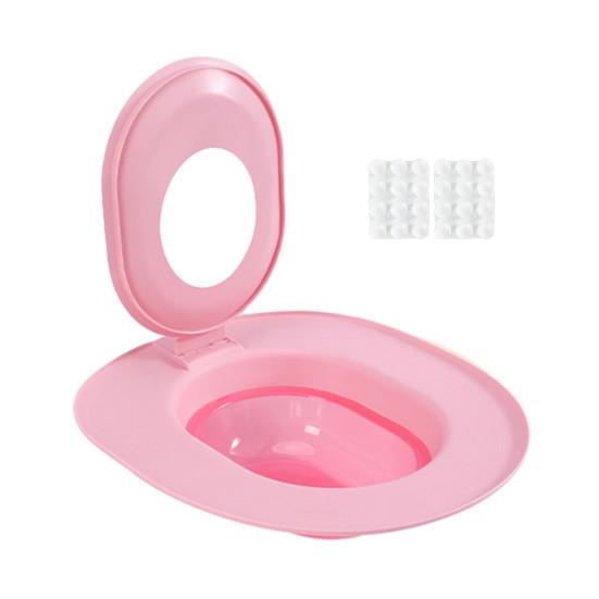 Cat Toilet Trainer Kit Universal Urinal Seat Potty Cat Toilet Training System Reusable Cat Toilet Training Seat Tool for Pet Cleaning