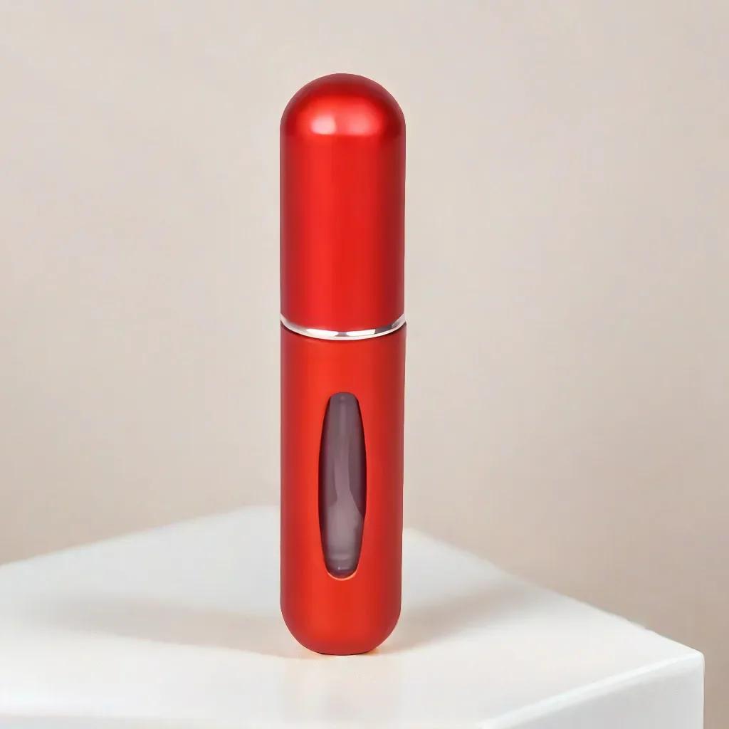 1/5Pcs Mini Atomizer Spray Refill Bottle Travel Perfume Bottle Refillable Portable Women Pocket Dispenser Cologne Sprayer 5ml