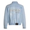 adidas Originals Adilenium Season 5.0 Denim Loose Fit Zip Woven Jacket Men Jackets KX4824