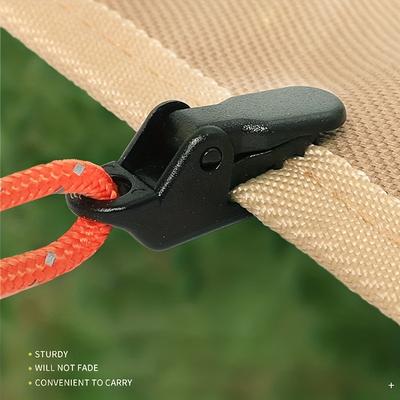 30pcs Practical Outdoor Camping Canopy Windproof Tent Fixed Clips