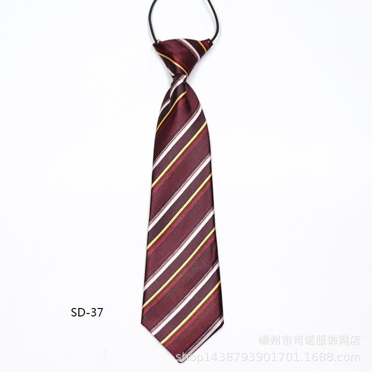 Children'S Printed Small Tie, Handsome Trendy Treasure Tie, Baby Tie, Student School Uniform Tie.