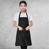 Jednobarevná zástěra pro dospělé do kuchyně a restaurace Zástěra s kapsami
