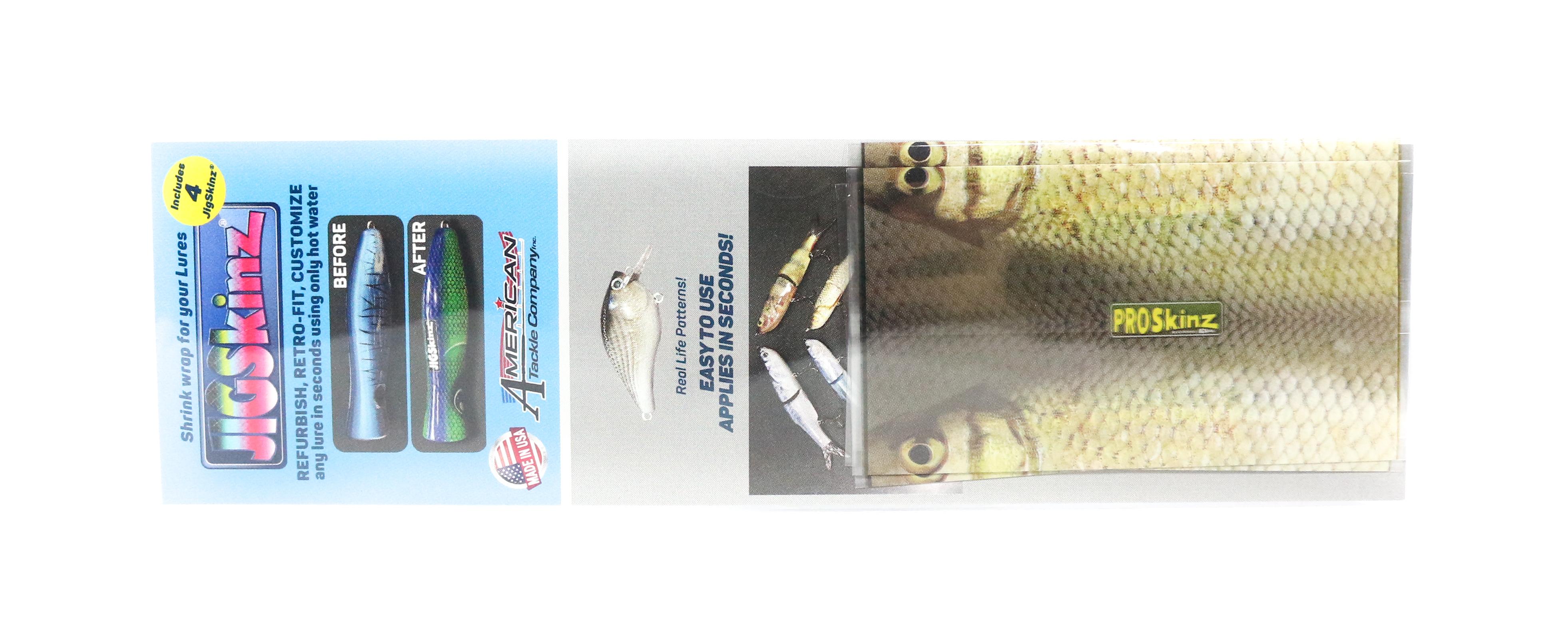 

Продажа Jigskinz JZRLSH-PL4 PRL Shiner 90 x 100 мм x 4 шт. Pro-Large (0977)