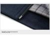 Men's High-End Cashmere & Mulberry Silk Wool Coat - Business Casual Lapel Jacket for Autumn/Winter