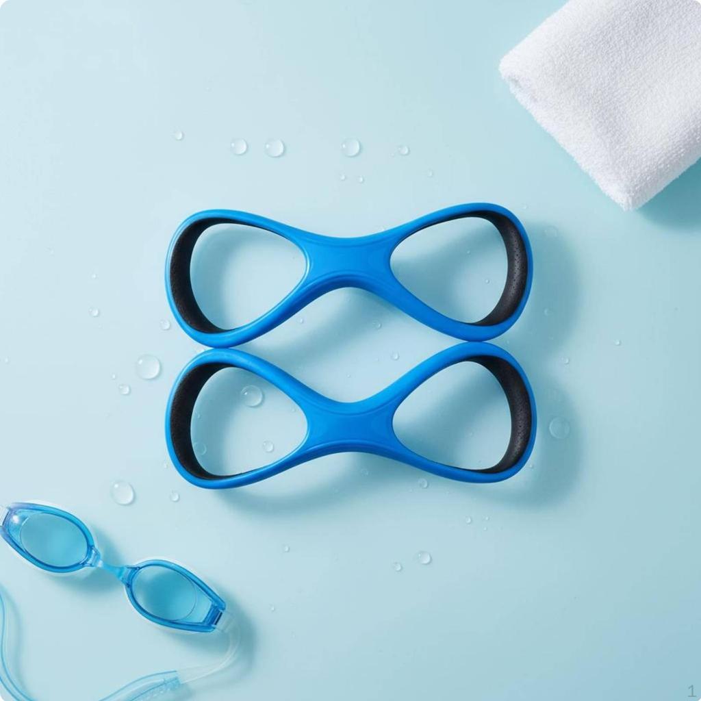 2 Pieces High Elbow Improves Stroke Skill Figure Swim Ergonomic Design Swimming Arm Posture for