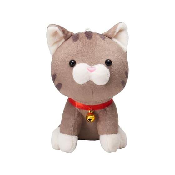 My stuffed toy, sitting stuffed toy, cat (kijitora)