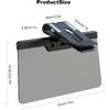 Sun Visor Extender For Car, Enhanced UV400 Anti-Glare, Adjustable Mount With PC Lens, Universal Car Anti-UV Polarized Sun Visor Extender Attachment,