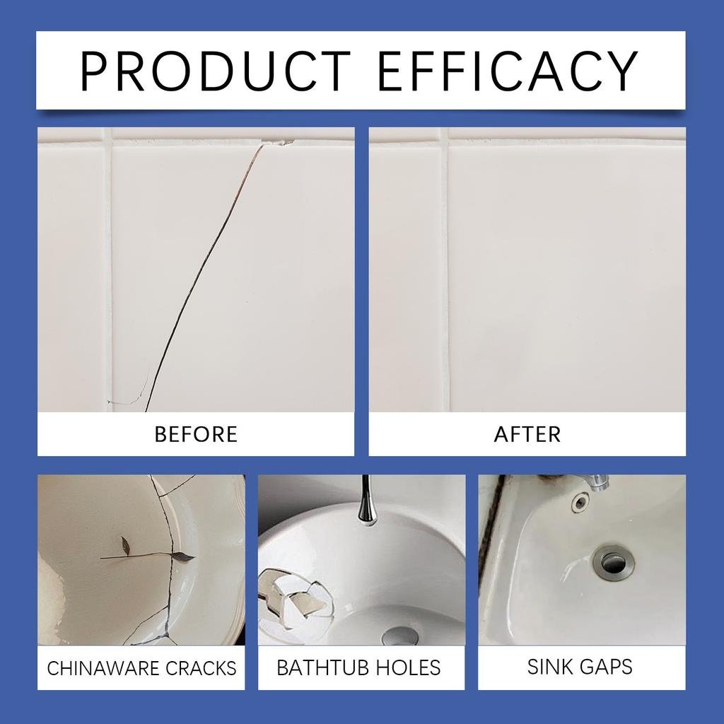 Multi Functional Ceramic Adhesive, Waterproof Adhesive, Quick Drying And Traceless Adhesive