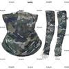 Huilingxian Camouflage Ice Silk Sun Protection Gear