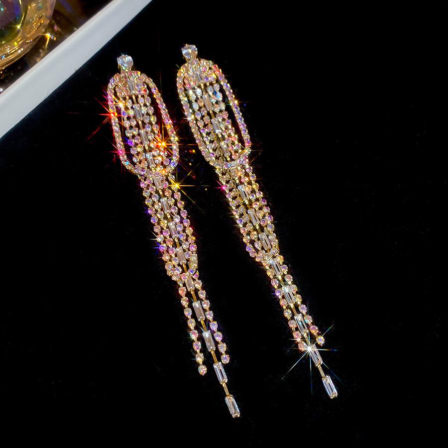 Fashion tassel ladies earrings