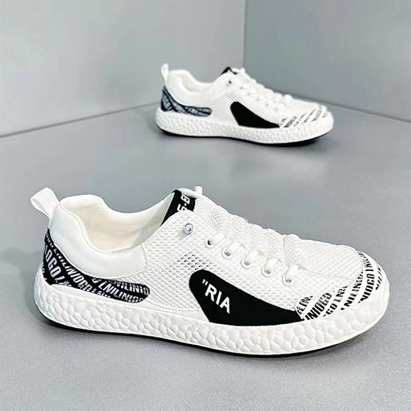 New Men's and Women's Anti-slip Lovers Trend Retro Casual Shoes Summer Explosive Network Surface Breathable Casual Men's Shoes