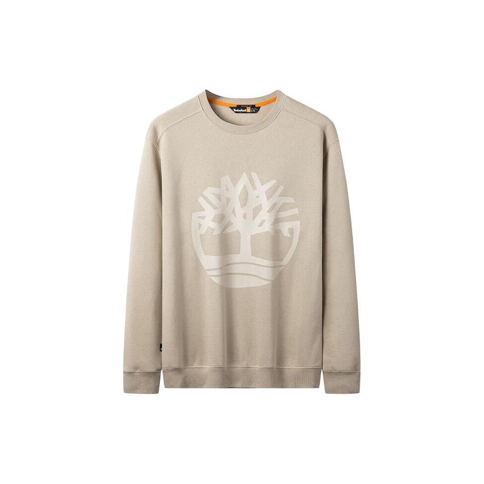 Timberland Sweatshirts Men's Gray Crew Neck Thickened Regular A277C-CY2
