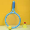 Kids Tennis Racquet Set Badminton Racket with Tennis and 2 Shuttlecocks for Indoor and Outdoor Backyard Beach Sport Game