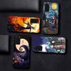 The Nightmare Before Christmas Halloween Phone Case For Samsung S 24 fe 25 Ultra plus 20 lite 21 30 22 23 24 22 Ultra 5G Fundas