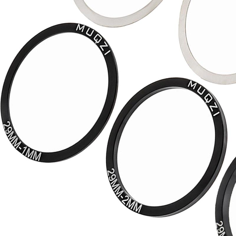 Crankset Bottom Spacer 6x Crank Crankset Bottom Spacer Washers mm 29mm 30mm Bike Bottom Bracket Set for BB86/91/92/PF30/BB30