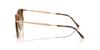 Sunglasses 0RB4451 TRANSPARENT ORANGE CLEAR GRADIENT BROWN 68045153 Polarized [Ray-Ban]