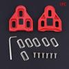 9 Degree Float Cycling Parts Clips Nut Cleats Bicycle Cleats Set Bike Shoes Cleats Pedals Cleat Set Lock Pedal