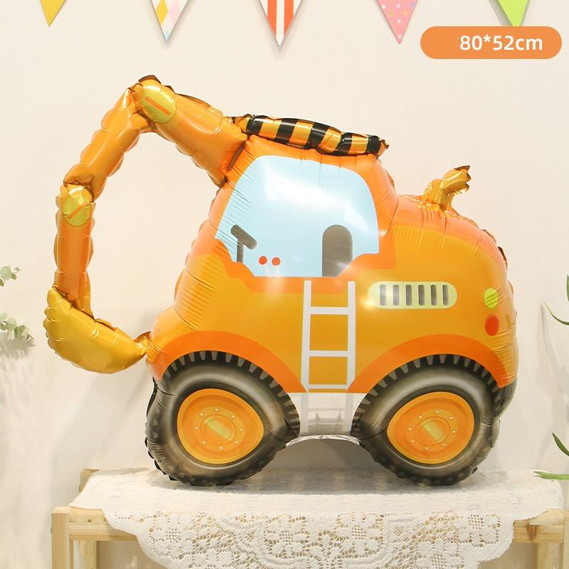 Cartoon Animal Foil Balloon Butterfly Dinosaur Helium Balloons For Baby Kids Birthday Party Decor