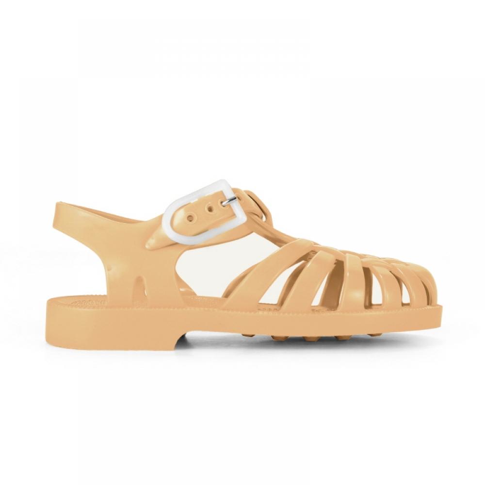 Meduse Sun 201 Beige Light Beige Kids Jelly Shoes Sandals