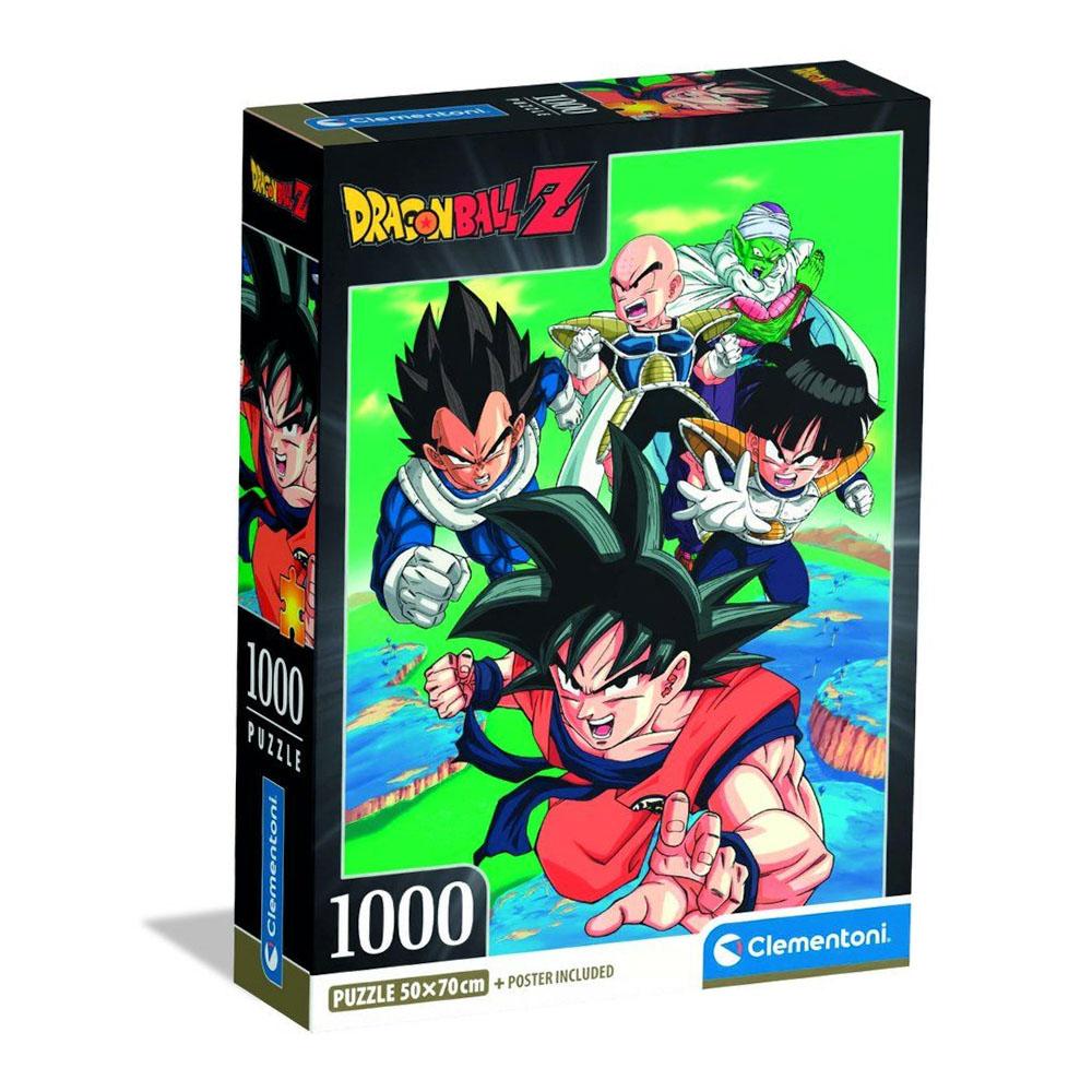 1000 Piece Compact Anime Dragon Ball Puzzle