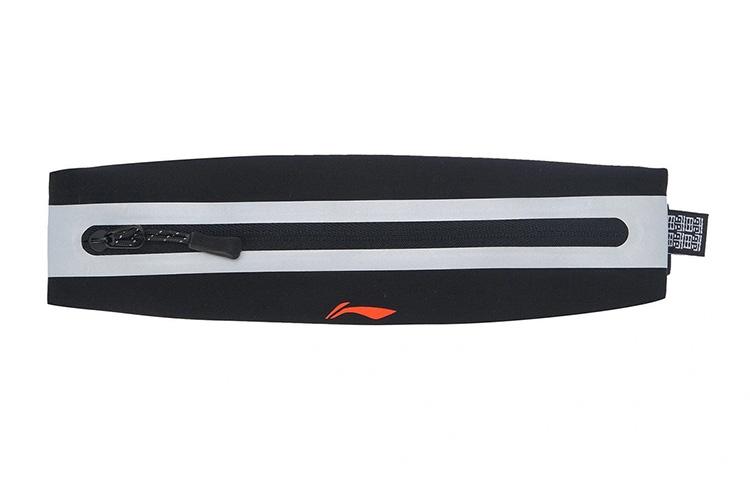 Li Ning Fabric Fanny Pack Regular Unisex Black ABLR130-1