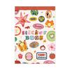 50 Sheets Per Pack Bairi Guiji Series A5 Sticker Book Korean-style Cartoon Cute Planner Decoration Sticker