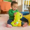 Bright Starts Crawl & Count Go Go Dinosaur [6 Months and Up] Crawling, Chase, Educational Toy, Early Childhood Education, Foreign Language 12506