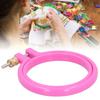 Colorful Embroidery Hoop Plastic Plastic Hoop Durable Cross Stitch Hoop  For DIY Art
