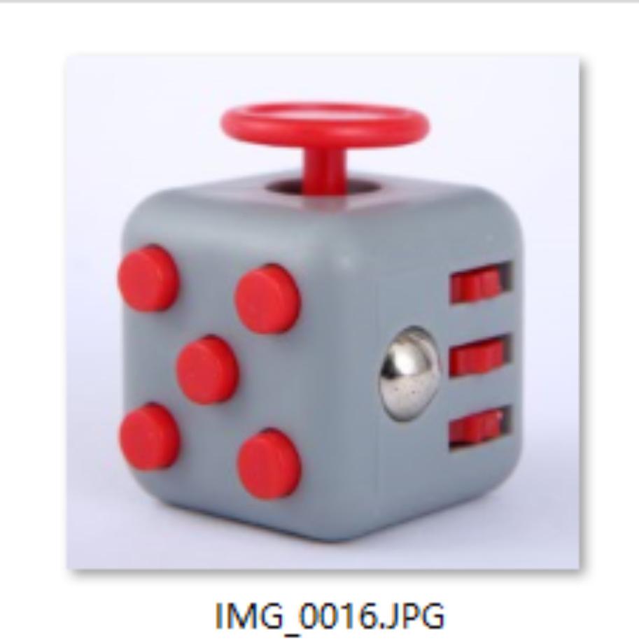 Fidget Cube Antistress Toys Hand Pinching Venting Anti Anxiety Games Kids Gift 6Sided Playable Decompression Finger Tip Dice