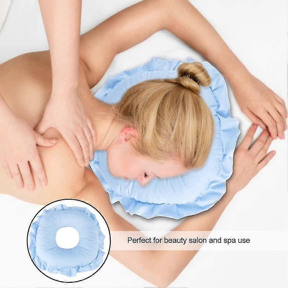 Face Cushion, Spa Massage Pillow, Face Relax Care Pillow Rest Cushion With Breathing Hole For Salon Use