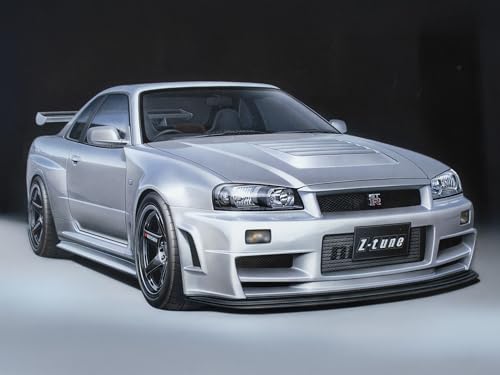 Tamiya Nissan Skyline GT-R R34 - Nismo Z-Tune 1/24
