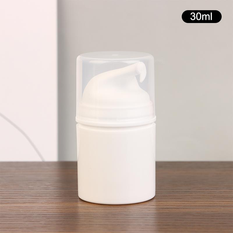 Dispenser Empty Lotion Bottles Women Make Up Press Type Refillable Vacuum Cosmetic Container 30/50/100/150ML Travel Pump Bottle