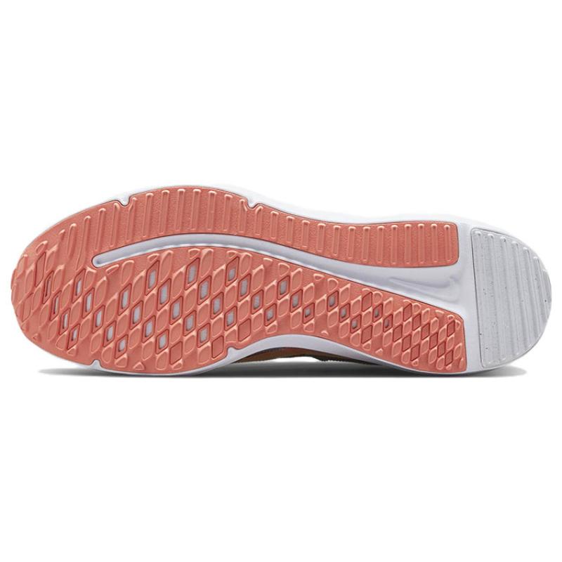 Nike Downshifter 12 White Gold Pink Women's  DD9294-101