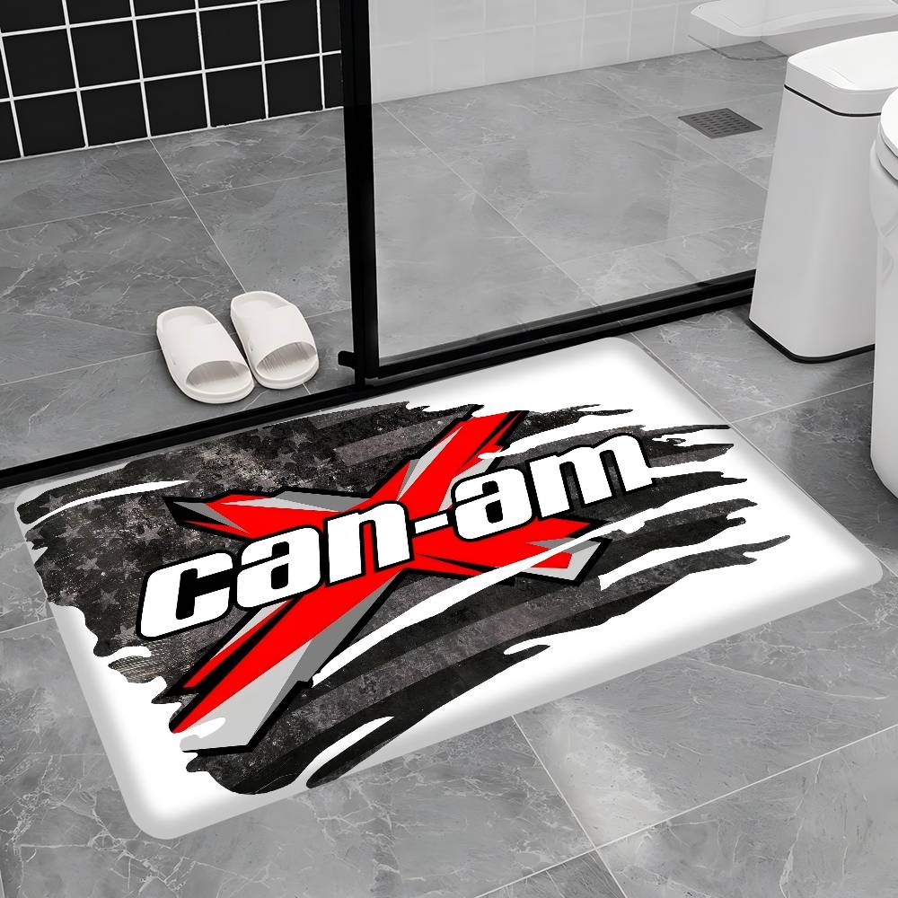 Can-Am Spyder Logo Kitchen Mat Cheaper Anti-slip Modern Living Room Balcony Printed Modern Home Decor