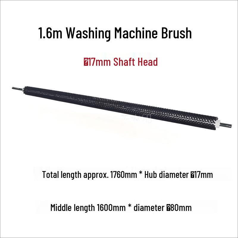 Glass Washing Machine Cleaning Brush Roller