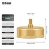 Multifunctional Dry Tile Drill Bit for Marble, Granite, Glass, and Vitrified Tile