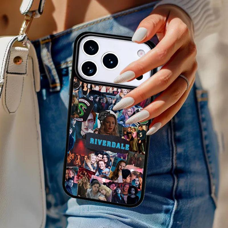 Riverdale Phone Case For iPhone 17 Air 14 15 13 12 Max Cover For Apple 16e 11 Pro Max Plus Coque