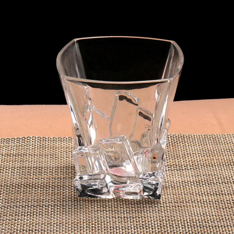 ZISIZ 300ml Transparent Whiskey Glasses