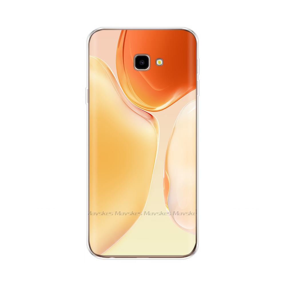 For Samsung Galaxy J4 Plus Case Cover J4+ J415F Soft TPU Silicone Bumper Case For Samsung J4 2018 J400F Transparent Phone Cases