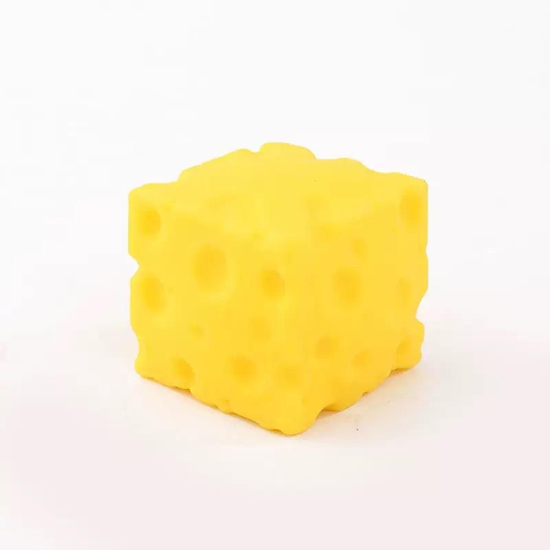 1PC Giant Cheese Squeeze Toy Extra Large Size Cheese Squishy Fidget Toys Slow Rebound Shapeable Venting Ball for Adults Gifts
