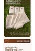A-class pure cotton women's small flat underwear with antibacterial extended crotch, lace print, and comfortable four-corner design