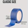 Colorful Textured Paper Adhesive Tape Wrinkled Paper Automotive Paint Masking Tape Can Be Written With Blue Adhesive Tape