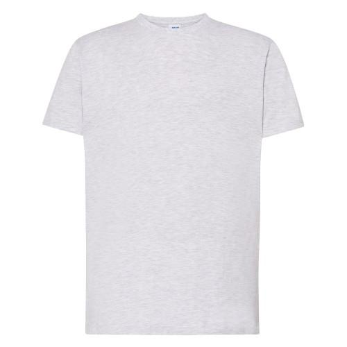 JHK Unisex Adult Plain Regular T-Shirt