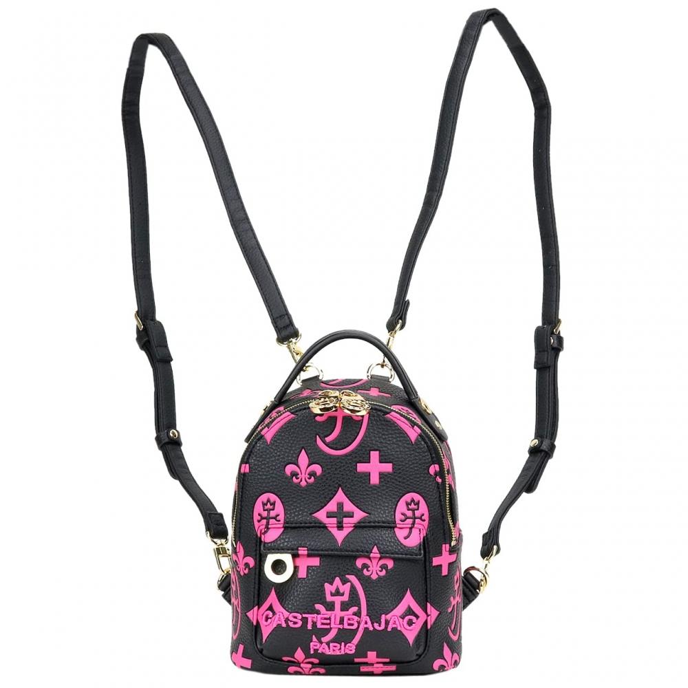 

Мини-рюкзак Castelba Jack Claire Claire 068732 Розовый