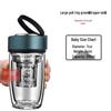 Shangqi Double-Layer Goose Egg Glass Water Bottle