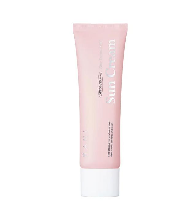 KAHI Zinc Derma Mild Sun Cream 50ml – Gentle Mineral UV Protection for Sensitive Skin 1 ea