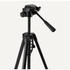 1.7m Cross DSLR Camera & Phone Tripod with Bluetooth for Live Broadcast & Photography.