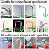 720° Universal Rotation Faucet Extender Dual Mode Sprayer Head Kitchen Robot Arm Extension Taps Bathroom Swivel Faucet