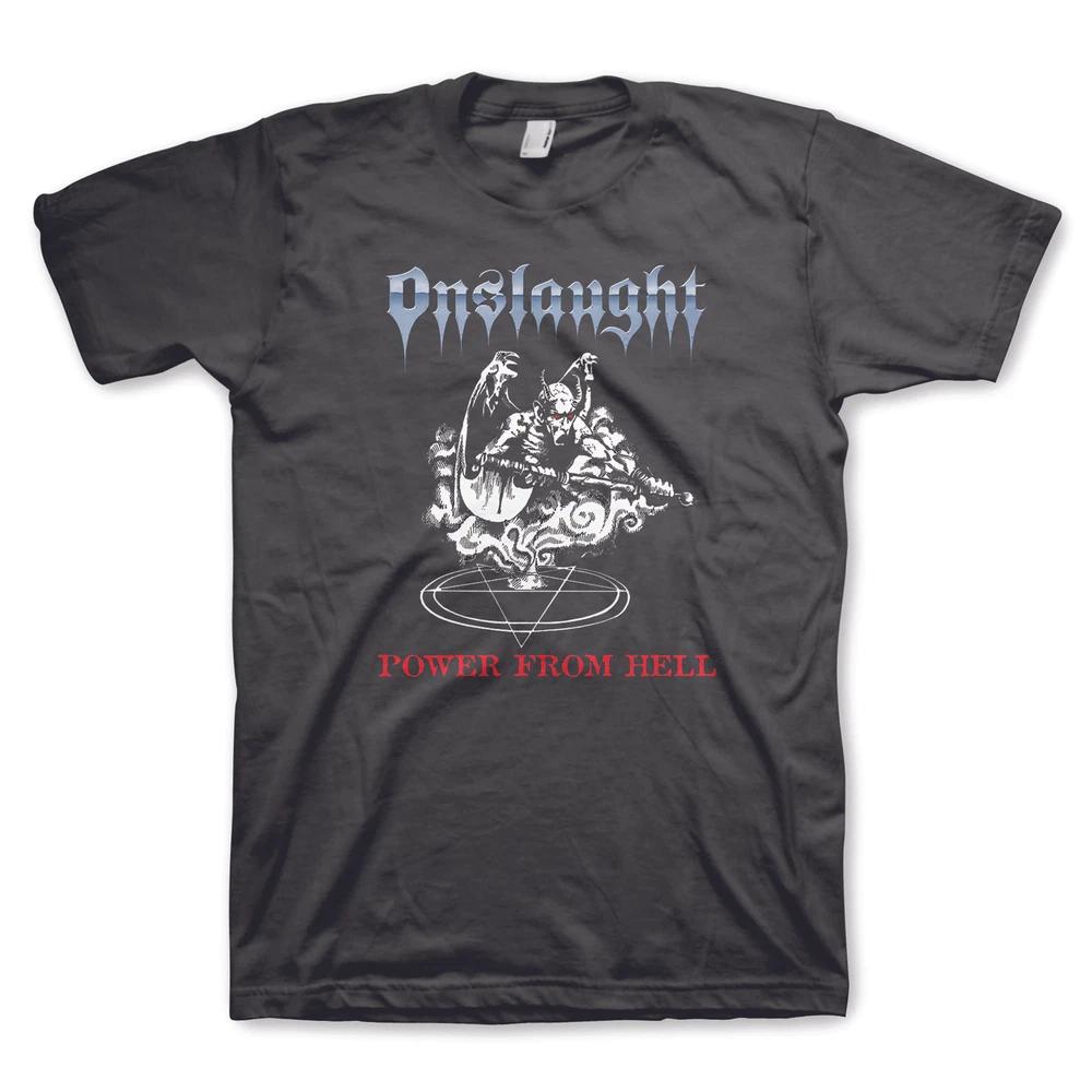 Onslaught Power From Hell TShirt S