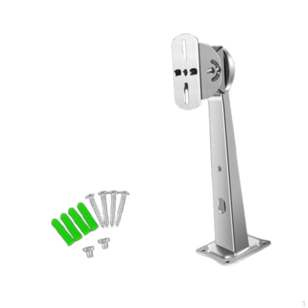 Camera Holder Stand with Adjustable Angle for Security In Hotels And Dorms